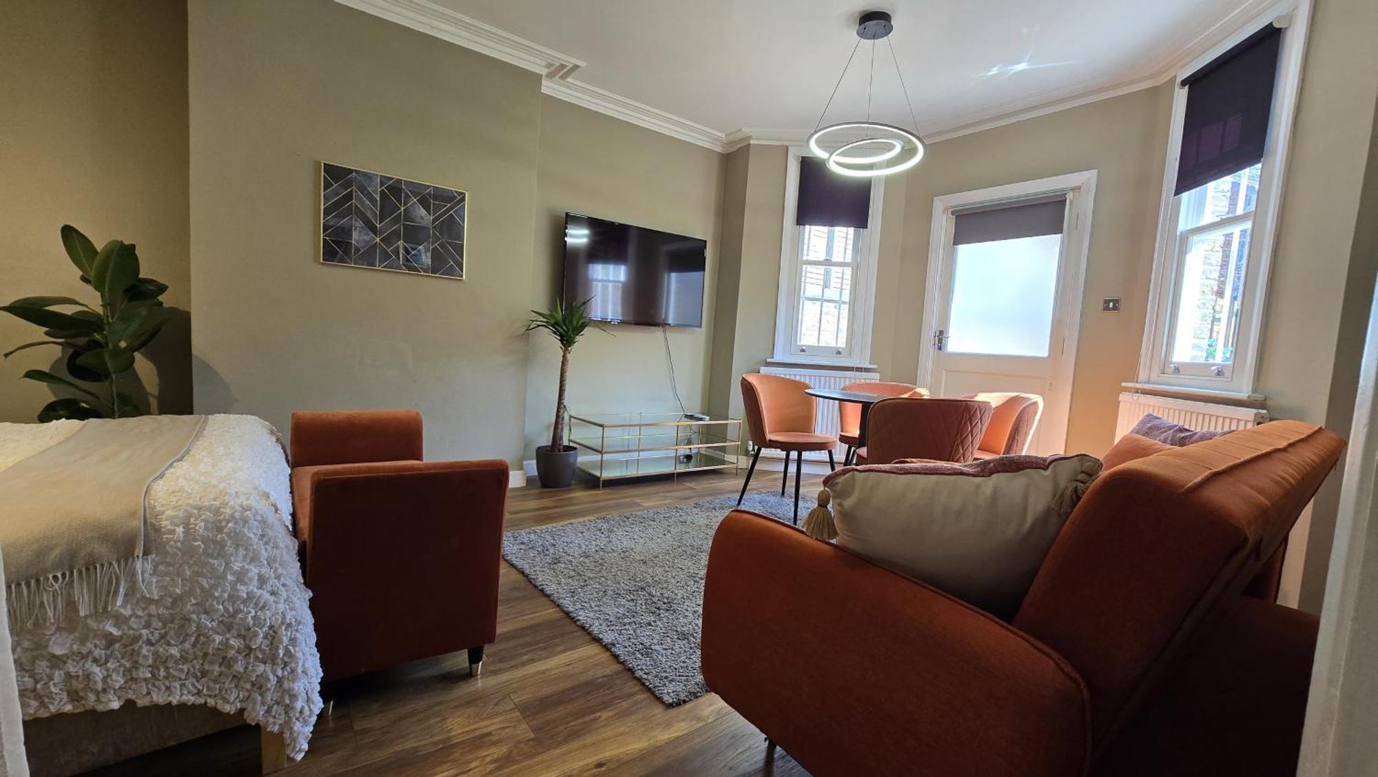 Spacious Studio For 4 Flat Near Regents Park N2 London Exterior photo