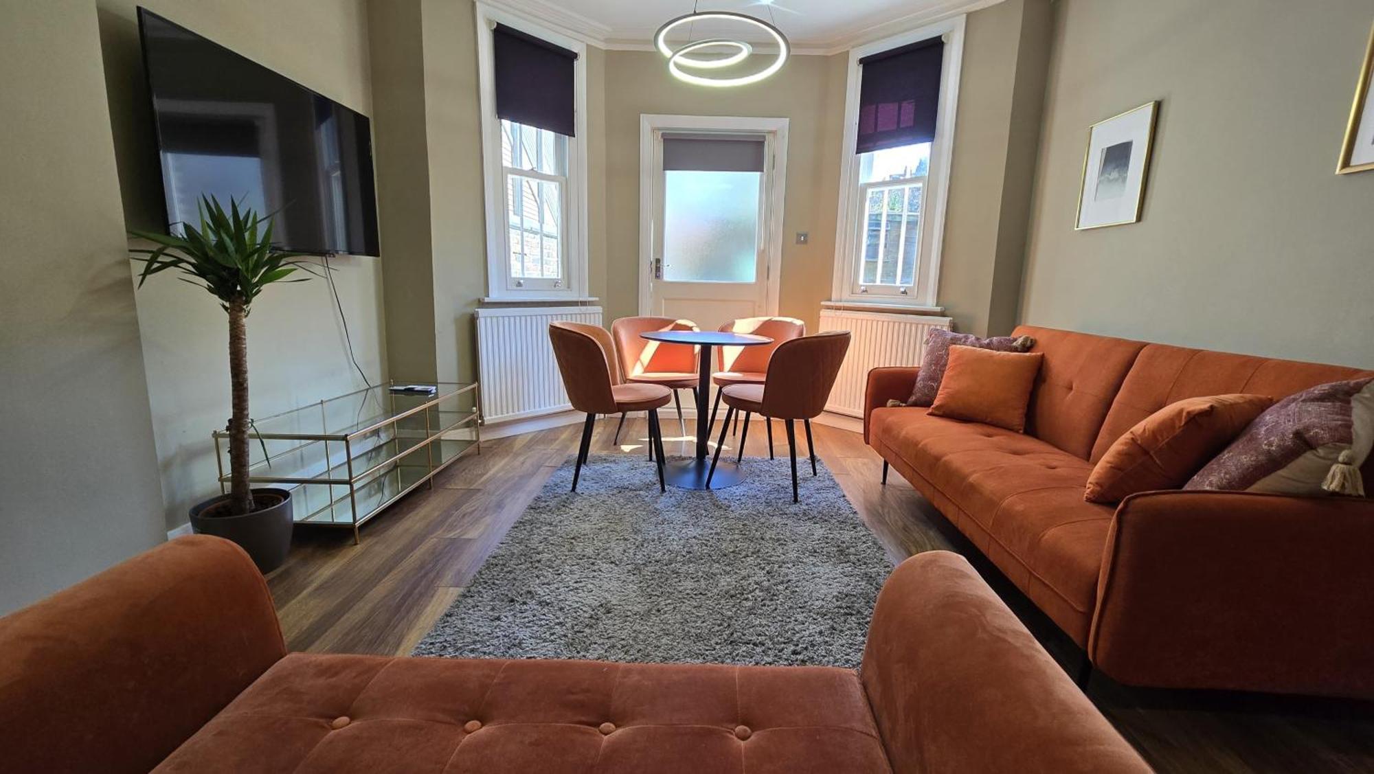 Spacious Studio For 4 Flat Near Regents Park N2 London Exterior photo